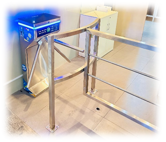 Barandas de seguridad