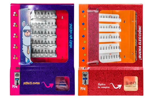 Máquina de pared para toallas higiénicas